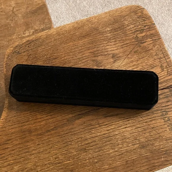 Christian Dior "Pearl" Drop/Dangle & Crystal Rhinestone Pendant Necklace Vintage - Picture 8 of 8